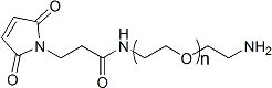 Mal-PEG-NH2 (Maleimide-PEG-Amine), 1K - 1 gram