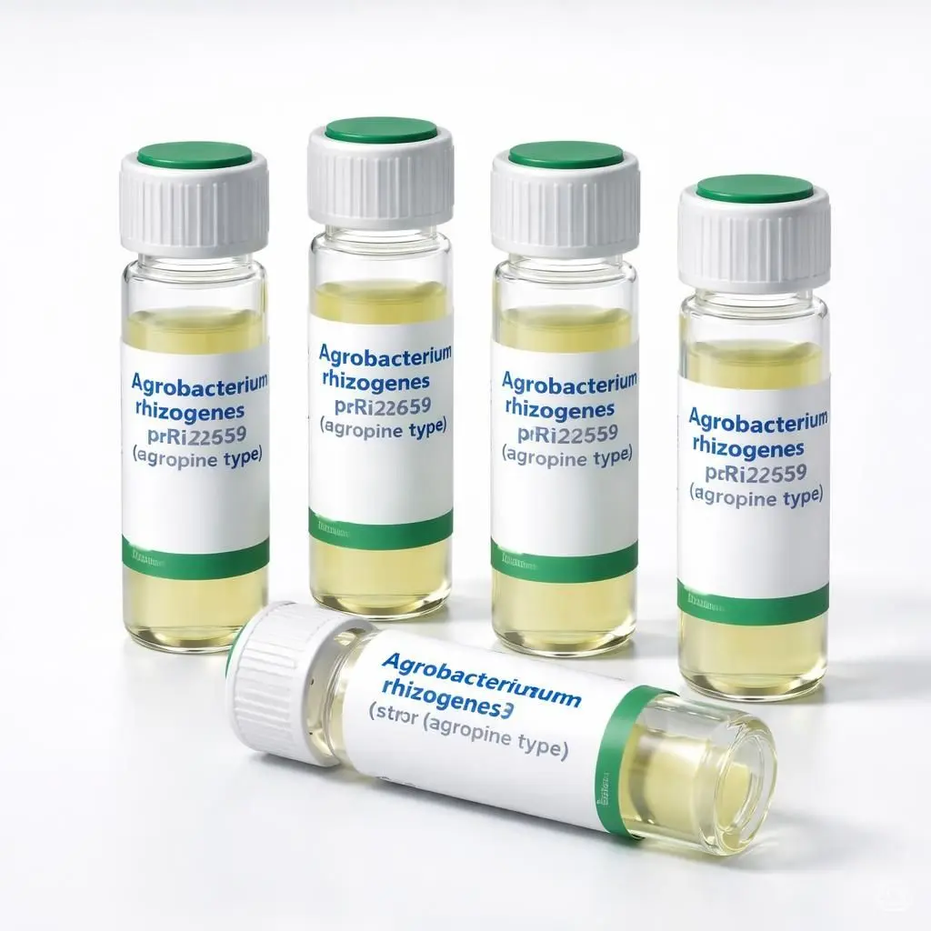 [0774-1087-18] K599 Chemically Competent Agrobacterium rhizogenes (str R) pRi2659 (agropine type) - 18 x 50 µl