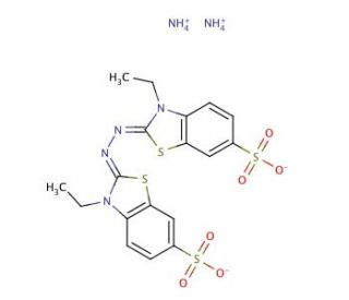 2,2′-Azino-bis(3-ethylbenzothiazoline-6-sulfonic acid) diammonium salt - 1 g