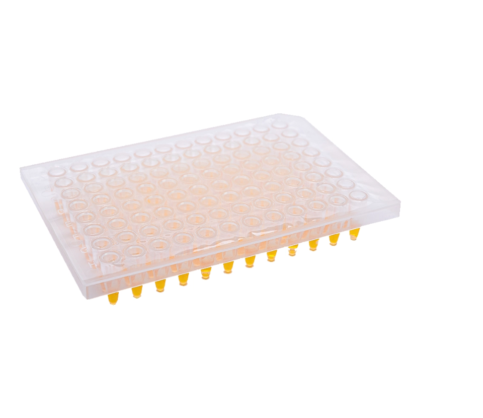 Optically clear sealing film for qPCR (Strong bond) - 100 Films/Unit