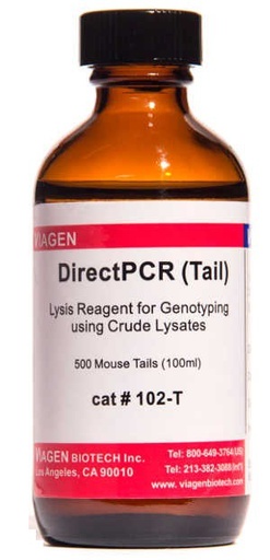[0388-102-T] DirectPCR Lysis Reagent (Mouse Tail) - 100ml