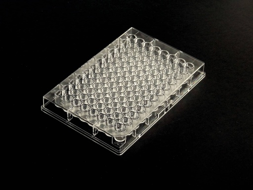 [0151-MC0F-MB] Medium Binding 96 Well Solid Plates, Clear - 50 plates